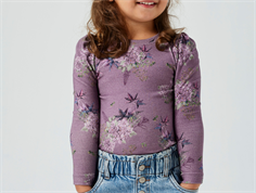 Name It arctic dusk floral top